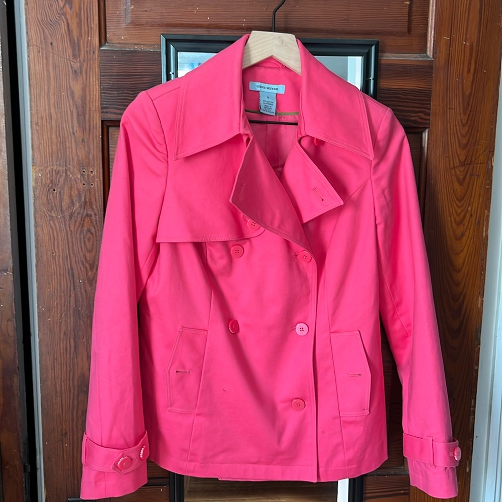 Gene Meyer Midlength Jacket Size 8 - image 1